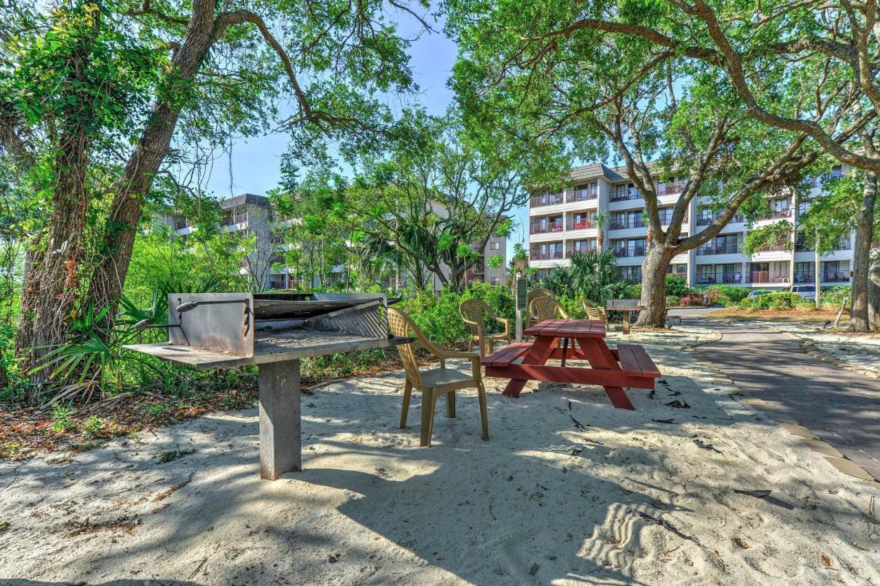 Hilton Head Beach Condo With Resort-Style Pool! Hilton Head Island Kültér fotó