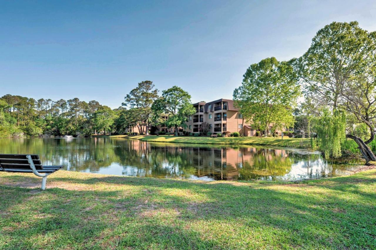 Hilton Head Beach Condo With Resort-Style Pool! Hilton Head Island Kültér fotó