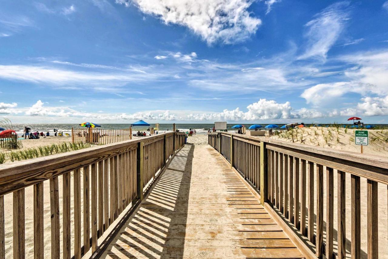 Hilton Head Beach Condo With Resort-Style Pool! Hilton Head Island Kültér fotó